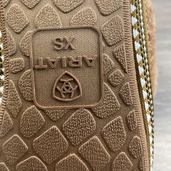 ARIAT Women’s booties slippers fleece lined size XS 5-6‎ New In Box Western Look - Picture 9 of 10